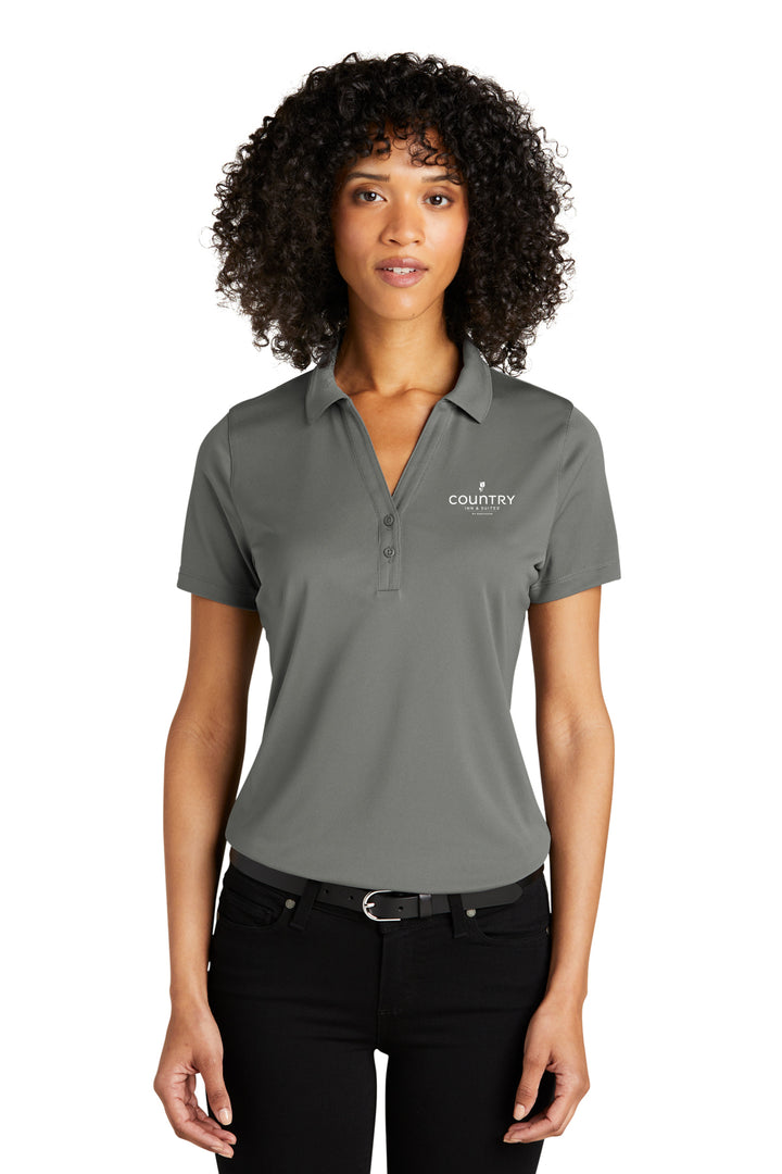 Women's Recycled Performance Polo (Logo) - Country Inn & Suites