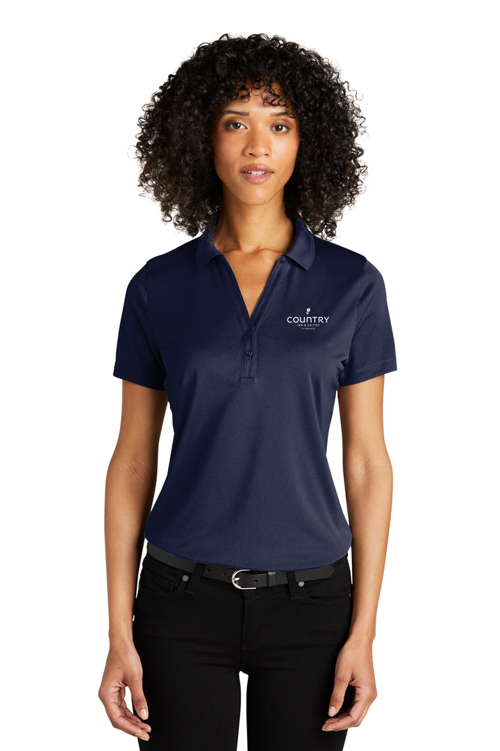 Women's Recycled Performance Polo (Logo) - Country Inn & Suites