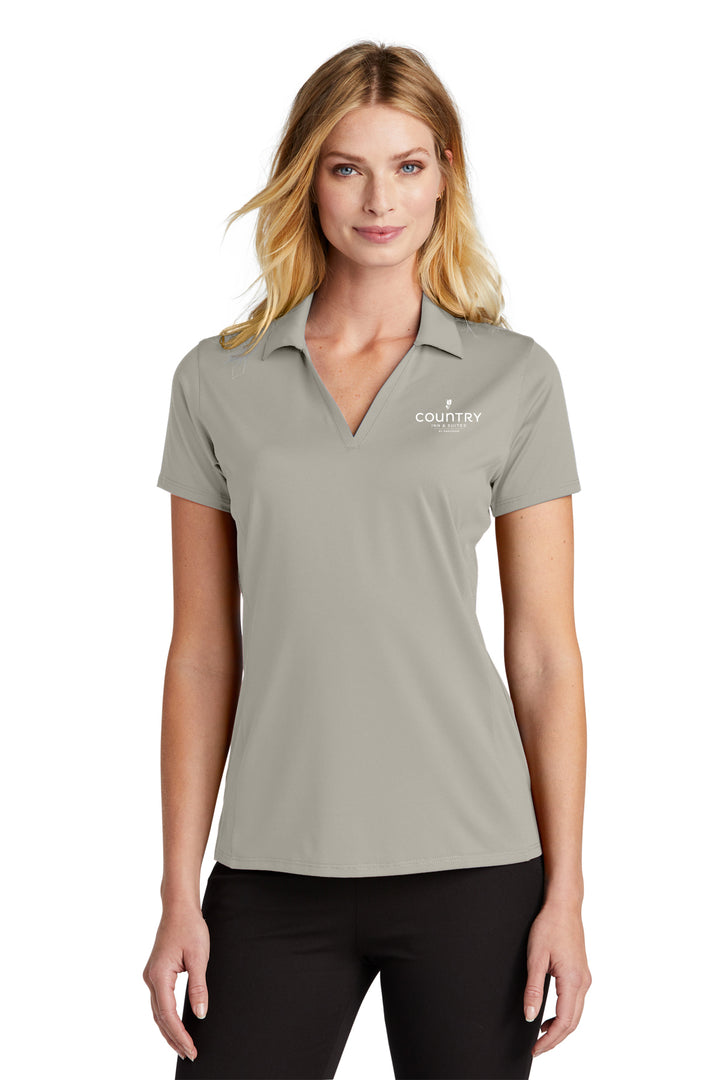 Women's Performance Staff Polo (Logo) - Country Inn & Suites