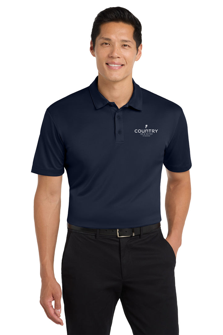 Men's Silk Touch Performance Polo (Logo) - Country Inn & Suites