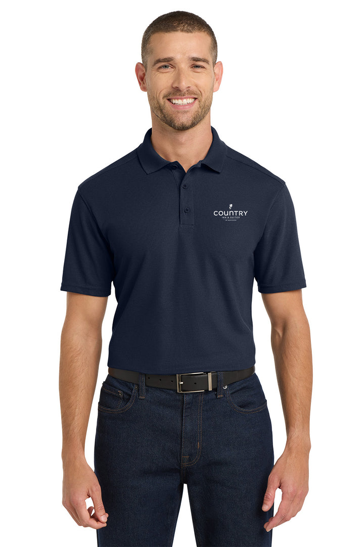 Men's EZ Performance Polo (Logo) - Country Inn & Suites