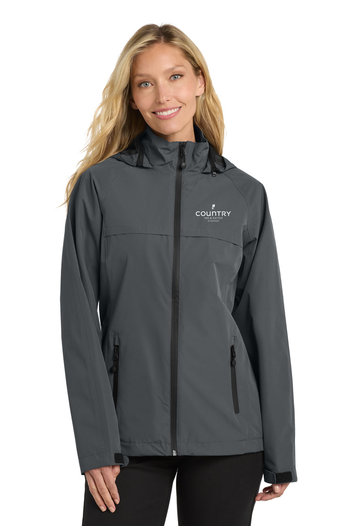 Chaqueta Impermeable Mujer - Comfort Suites