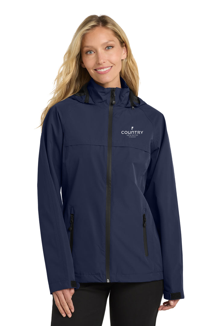 Chaqueta Impermeable Mujer - Comfort Suites