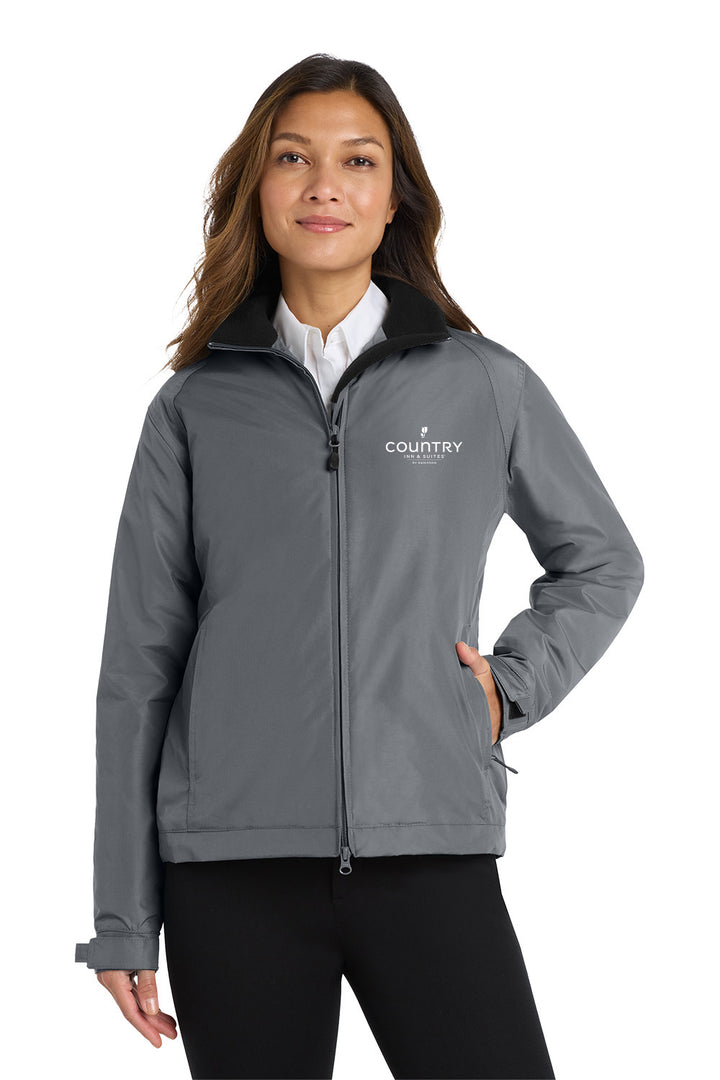 Women's Port Authority Challenger Jacket (Logo) - Country Inn & Suites