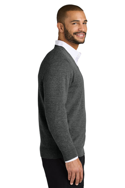 Port Authority® Easy Care V-Neck Sweater (No Logo) - Country Inn & Suites