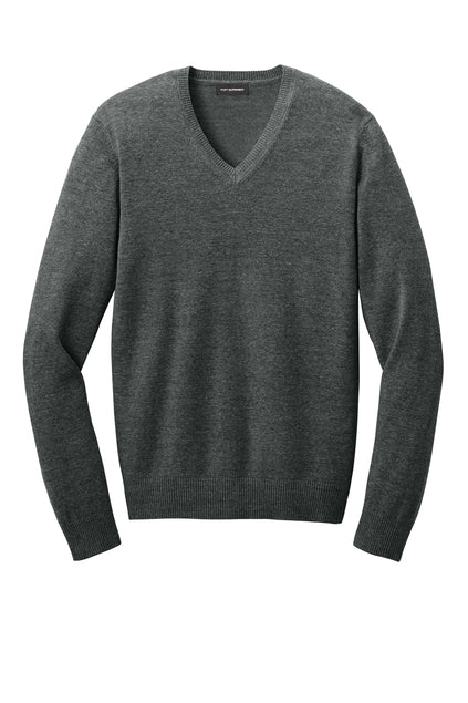 Port Authority® Easy Care V-Neck Sweater (No Logo) - Country Inn & Suites