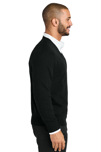 Port Authority® Easy Care V-Neck Sweater (No Logo) - Country Inn & Suites