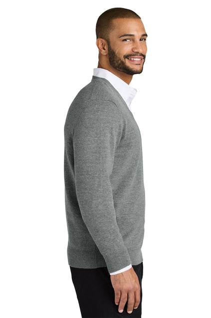Port Authority® Easy Care V-Neck Sweater (No Logo) - Country Inn & Suites