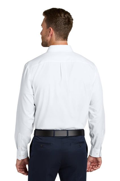 Port Authority® Long Sleeve Nailhead Easy Care Shirt (No Logo) - Country Inn & Suites