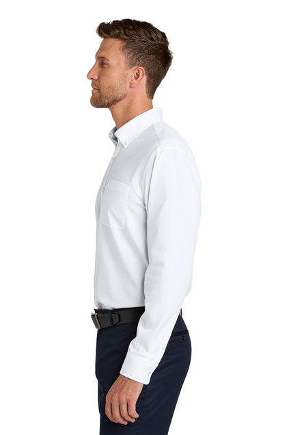 Port Authority® Long Sleeve Nailhead Easy Care Shirt (No Logo) - Country Inn & Suites