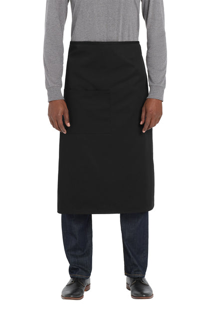 Port Authority Easy Care Full Bistro Apron with Stain Release (No Logo) - Country Inn & Suites