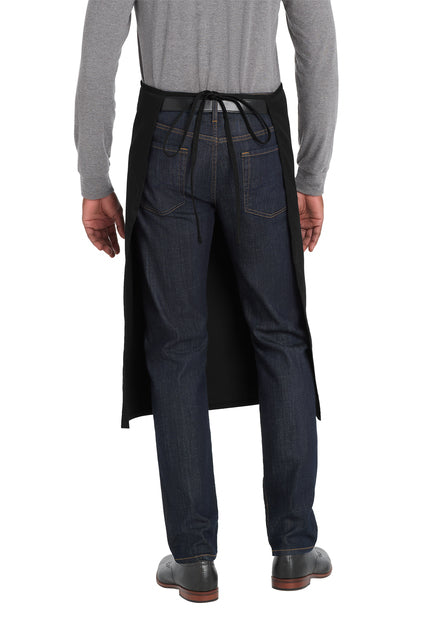 Port Authority Easy Care Full Bistro Apron with Stain Release (No Logo) - Country Inn & Suites