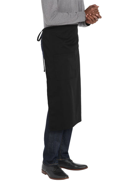 Port Authority Easy Care Full Bistro Apron with Stain Release (No Logo) - Country Inn & Suites