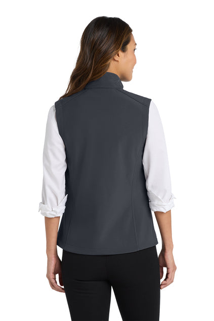 Women's Port Authority Core Soft Shell Vest (Logo) - Country Inn & Suites