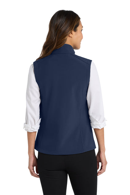 Women's Port Authority Core Soft Shell Vest (Logo) - Country Inn & Suites