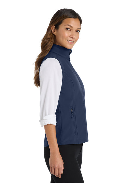 Women's Port Authority Core Soft Shell Vest (Logo) - Country Inn & Suites