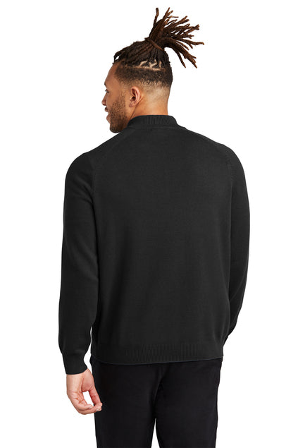 Men's 1/4-Zip Sweater (Logo) - Country Inn & Suites
