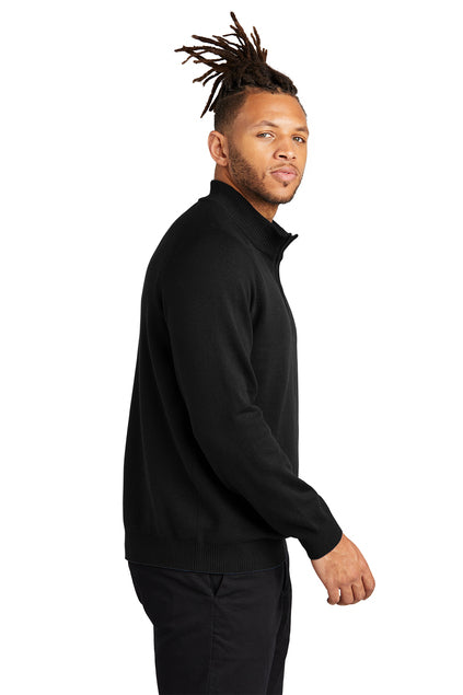Men's 1/4-Zip Sweater (Logo) - Country Inn & Suites