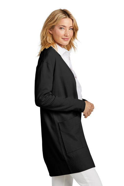 Women's Open Front Cardigan Sweater (No Logo) - Country Inn & Suites