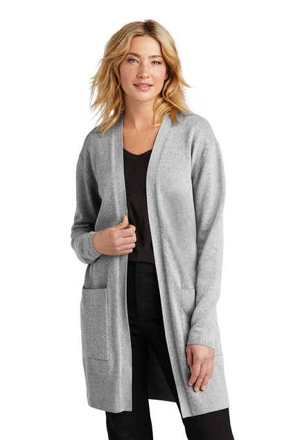 Women's Open Front Cardigan Sweater (No Logo) - Country Inn & Suites