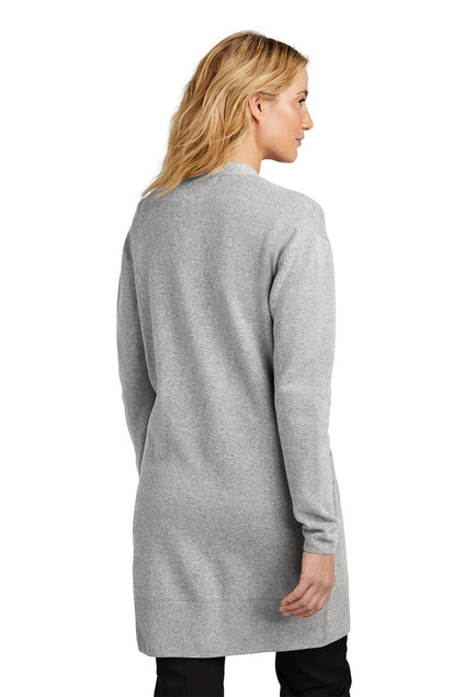 Women's Open Front Cardigan Sweater (No Logo) - Country Inn & Suites