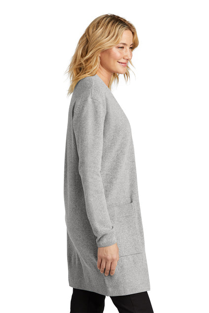 Women's Open Front Cardigan Sweater (No Logo) - Country Inn & Suites