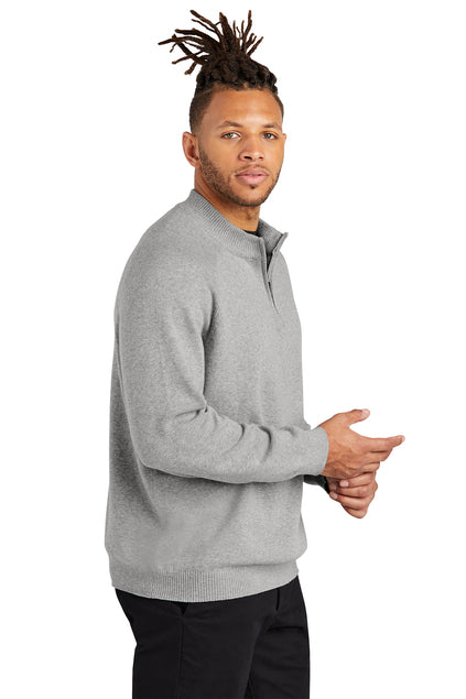 Men's 1/4-Zip Sweater (Logo) - Country Inn & Suites