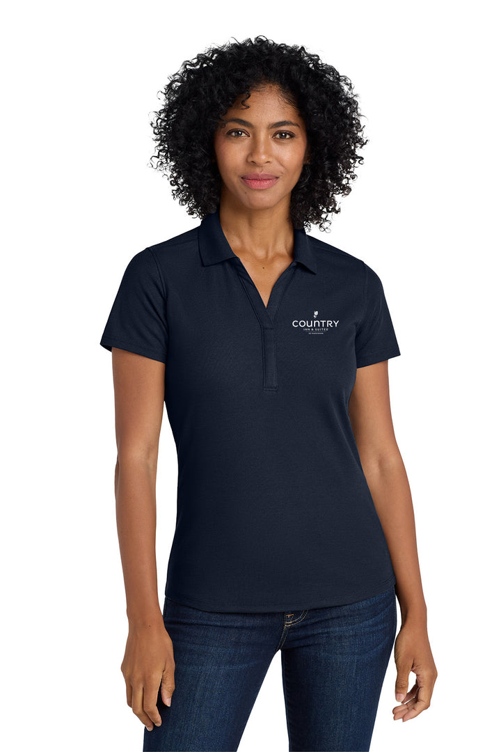 Women's EZ Performance Polo (Logo) - Country Inn & Suites