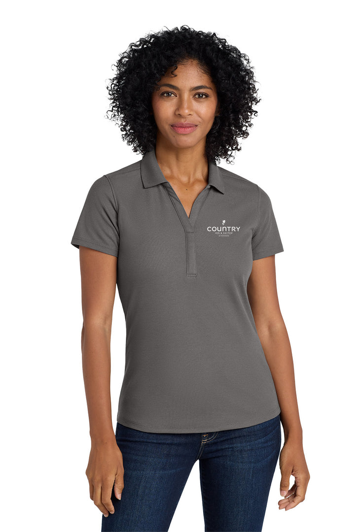 Women's EZ Performance Polo (Logo) - Country Inn & Suites