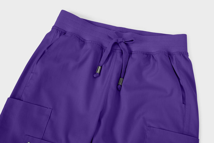YUNA Women's ABC Cargo Jogger Scrub Pant - Sleep Inn