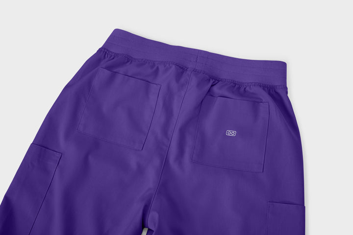 YUNA Women's ABC Cargo Jogger Scrub Pant - Sleep Inn