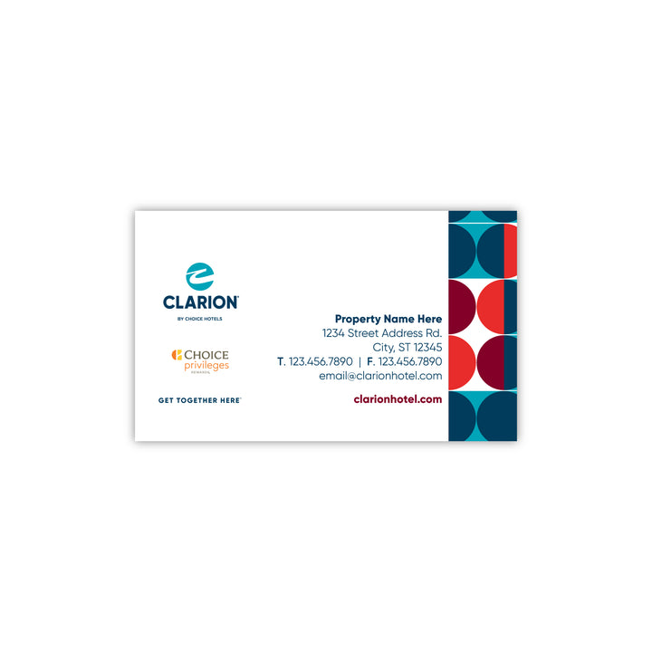 Business Card - Clarion