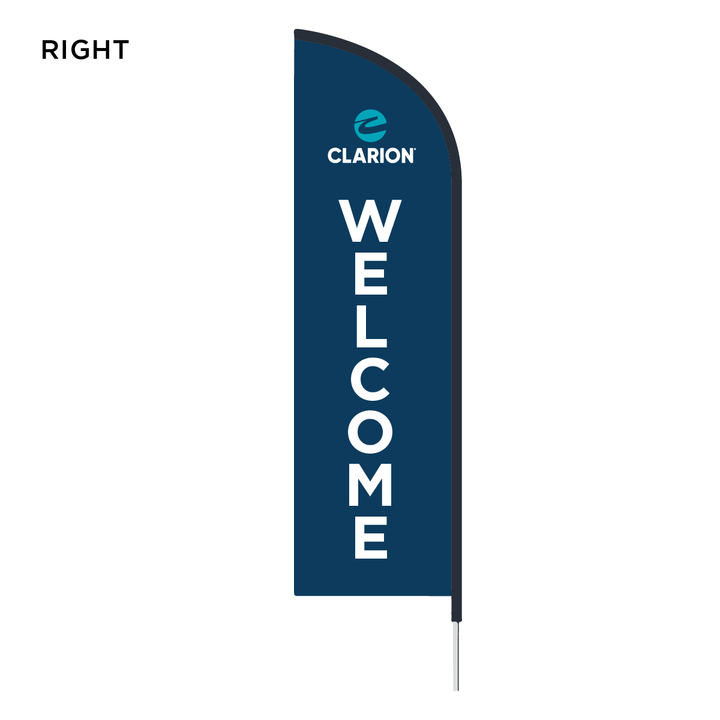 Bandera de plumas - Clarion