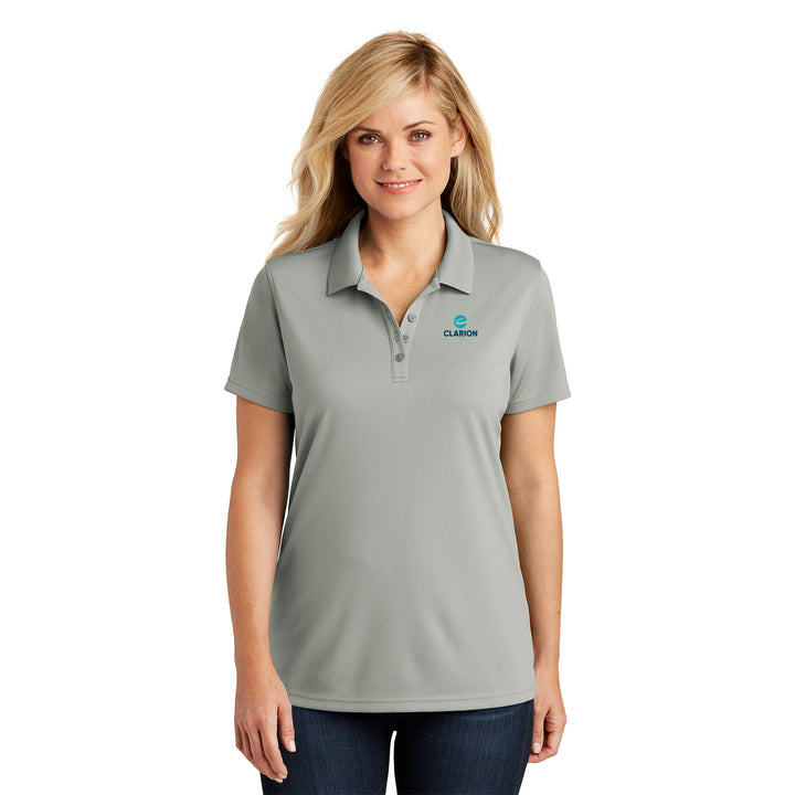 Polo de micromalla Dry Zone para mujer - Clarion