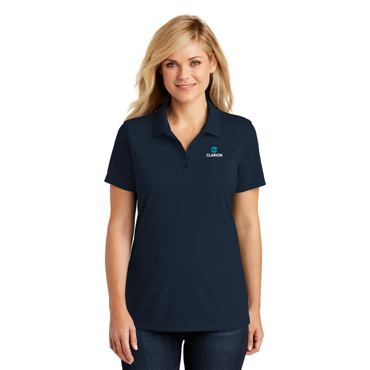 Polo de micromalla Dry Zone para mujer - Clarion