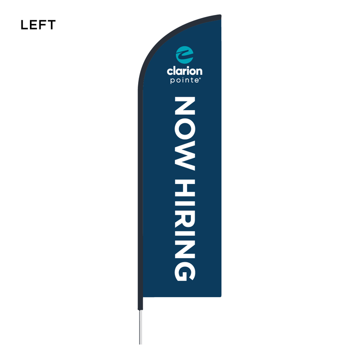 Bandera de plumas - Clarion Pointe
