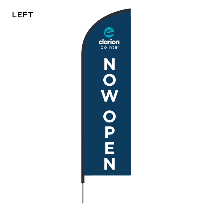 Bandera de plumas - Clarion Pointe