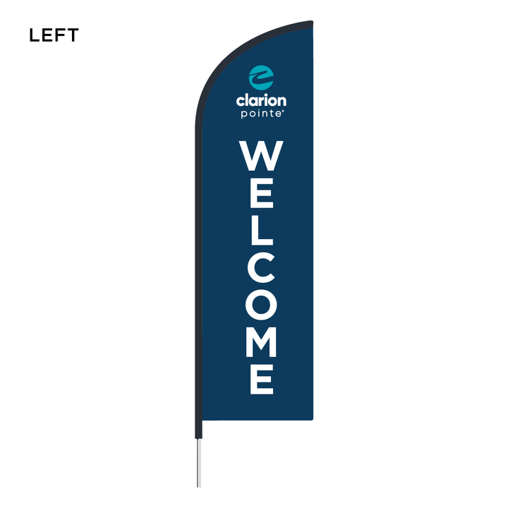 Bandera de plumas - Clarion Pointe
