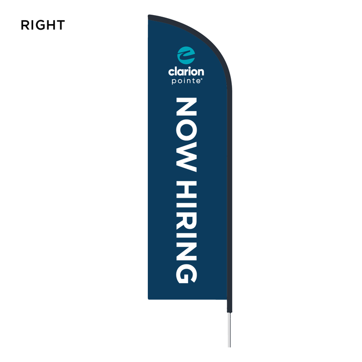Bandera de plumas - Clarion Pointe