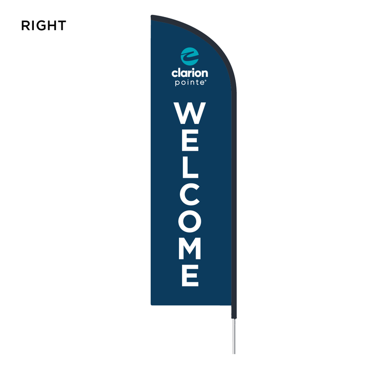 Bandera de plumas - Clarion Pointe