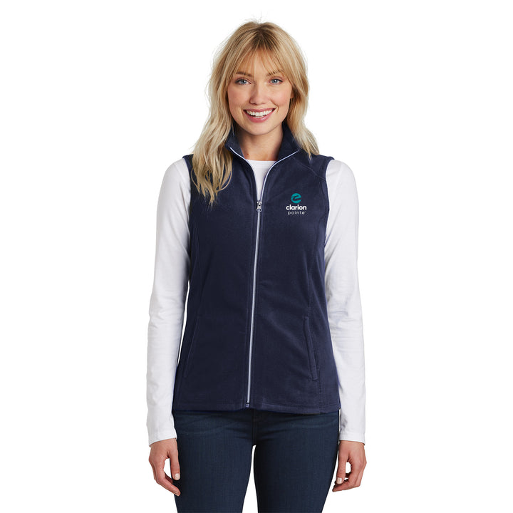 Chaleco de micropolar para mujer - Clarion Pointe