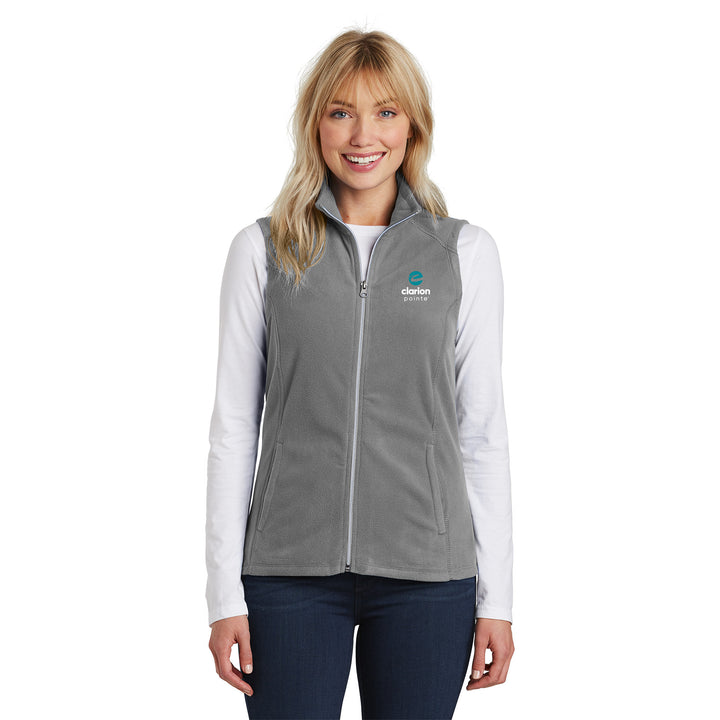 Chaleco de micropolar para mujer - Clarion Pointe