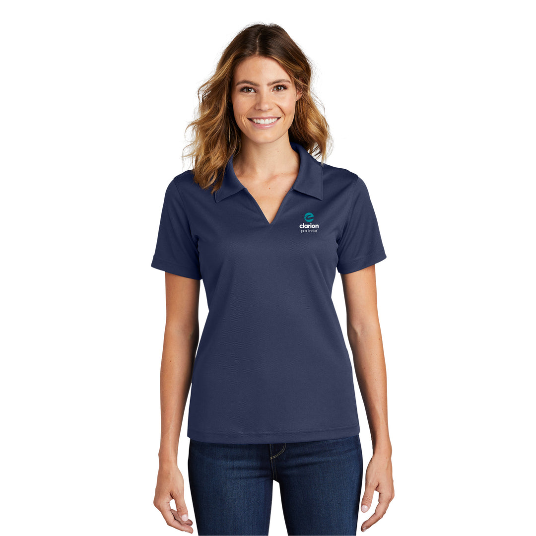 Polo Dri-Mesh para mujer - Clarion Pointe