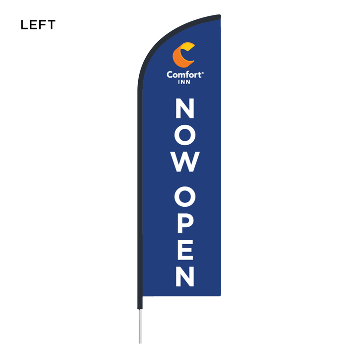 Bandera de plumas - Comfort Suites