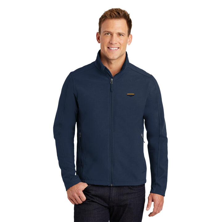 Men's Value Soft-Shell Jacket - Downtowner Inns
