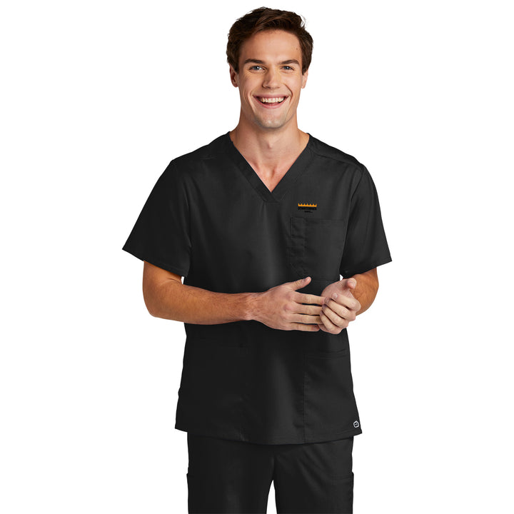 Men’s Premiere Flex V-Neck Top - Downtowner Inns