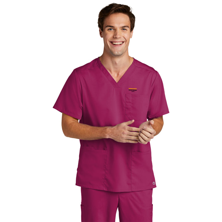 Men’s Premiere Flex V-Neck Top - Downtowner Inns