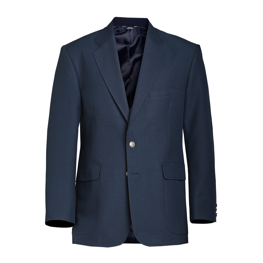 Blazer à un seul poitrine pour hommes - confort
