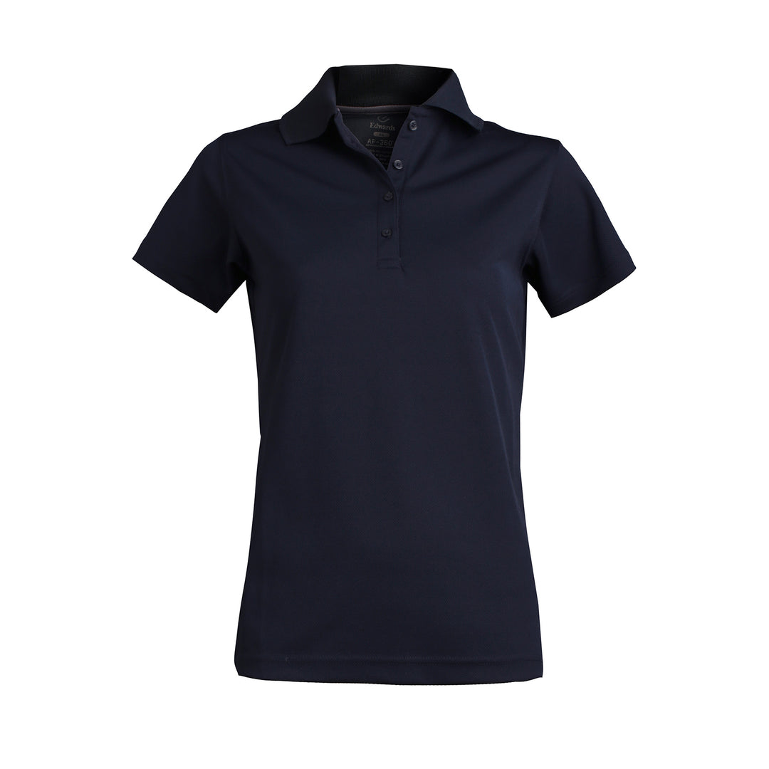 Polo de malla de alto rendimiento para mujer - Clarion