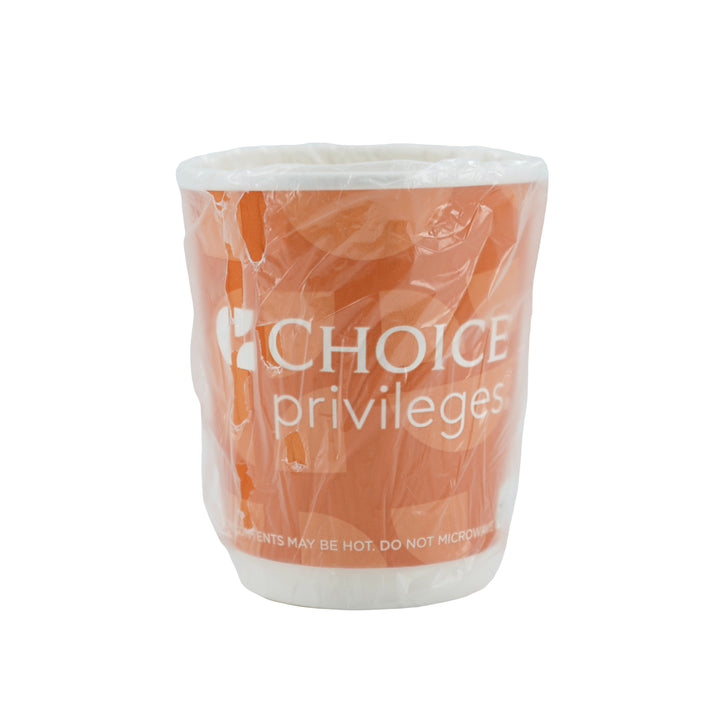 Double-Wall Cup - Wrapped - Choice Privileges